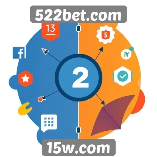Estratégias de marketing digital do site 522bet.com
